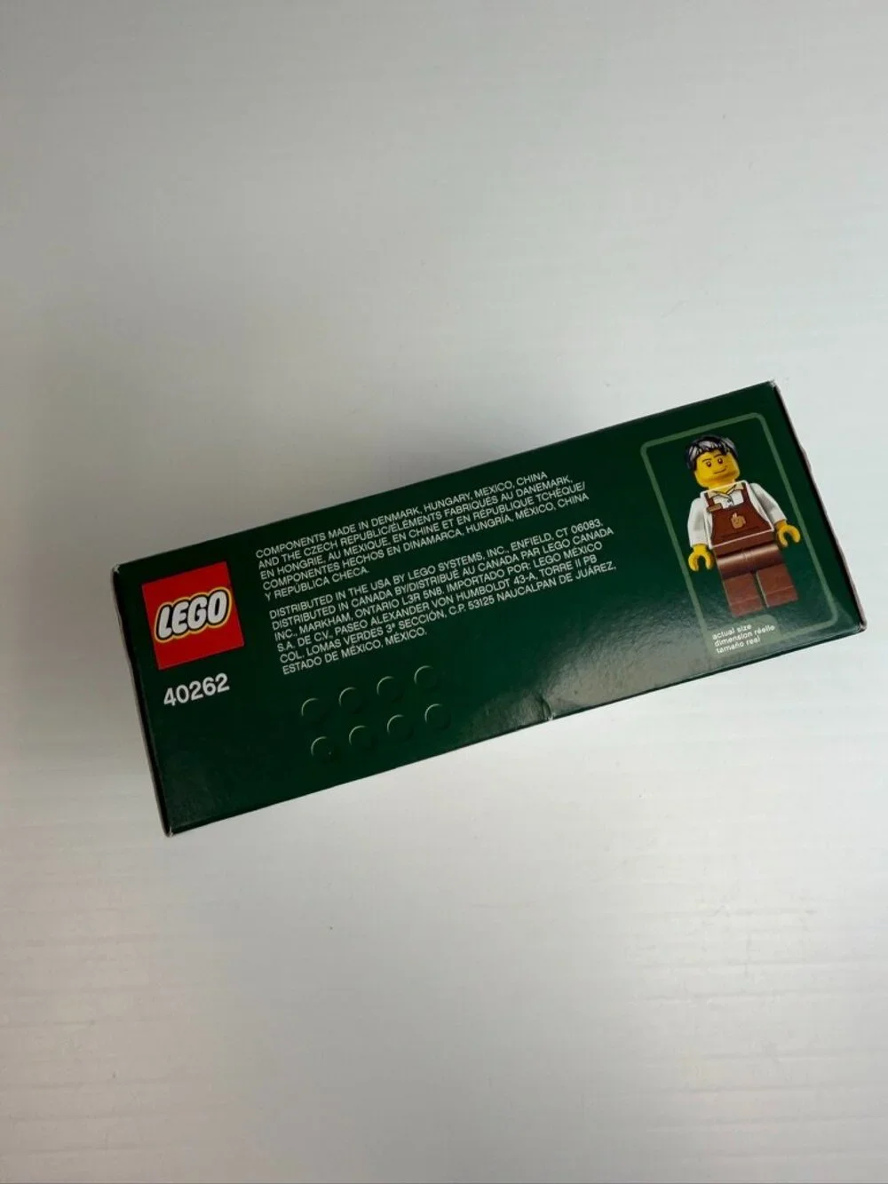 Lego Christmas Train Ride 40262 Figure Toy 169 Piece Collect Play Party Core Ni - Picture 3 of 7